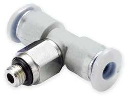 NORGREN M24670410 SWIVEL TEE PUSH IN TUBE 1/4 IN PK 10