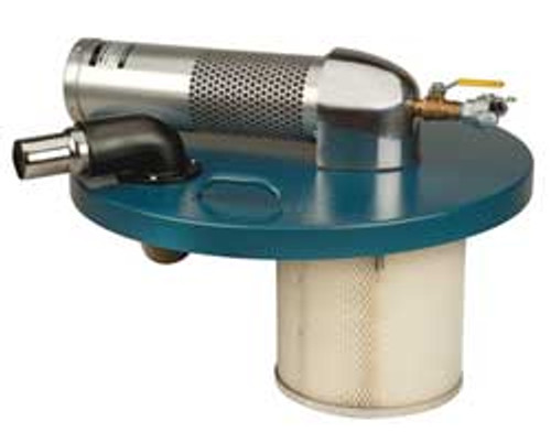 NORTECH N551BK VACUUM GENERATING HEAD 15 HP 55GAL 89CFM NORTECH N551BK VACUUM GENERATING HEAD 15 HP 55GAL 89CFM