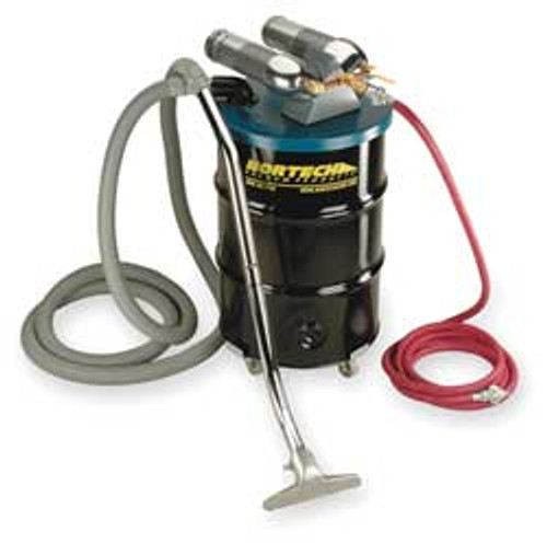 NORTECH N552BCX-NED DUAL VENTURI VACUUM 25 HP 55 GAL 163 CFM