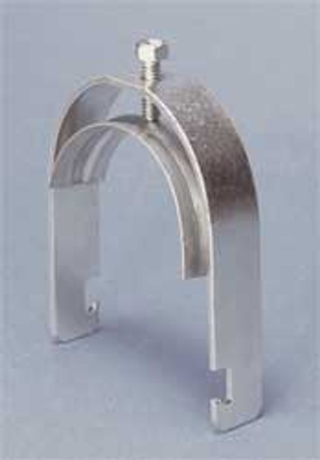 CADDY SCH72B CONDUIT CLAMP 4 IN EMT SILVER