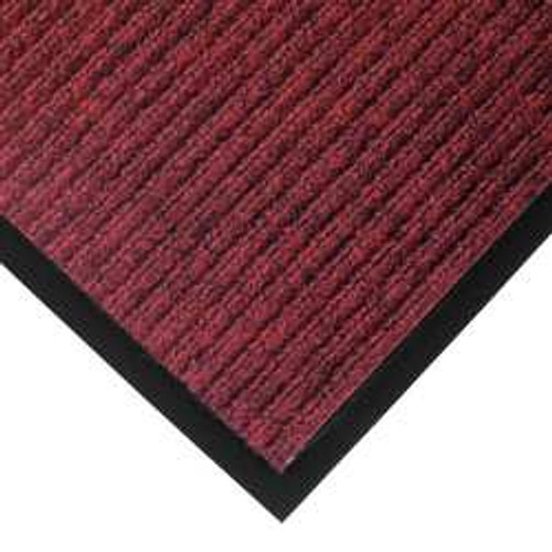 NOTRAX 117S0310RB CARPETED RUNNER,RED/BLACK,3FT. X 10FT.