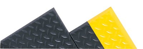 NOTRAX 419S0312BL ANTIFATIGUE RUNNER,BLACK,3FT. X 12FT.