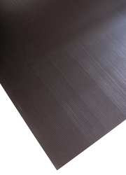NOTRAX 730C0036BL60 FLOOR RUNNER,BLACK,3 FT.X60 FT.