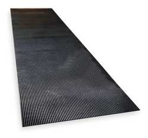 NOTRAX 830C0036-12 SWITCHBOARD MAT,BLACK,3FT. X 12FT.
