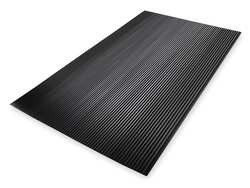 NOTRAX 830S0035BL SWITCHBOARD MAT,BLACK,3FT. X 5FT.