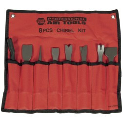 NAPA AIR TOOLS 65056 8 PIECE CHISEL SET