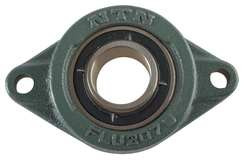 NTN UCFL206-103D1 MOUNTED BALL BEARING 1-3/16 IN BORE