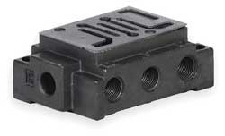 NUMATICS 103-165 SUB BASE 1 STATION 1/8 NPT