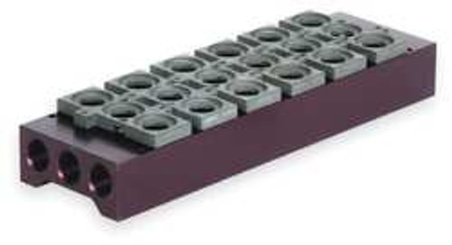 NUMATICS 206-1764 MANIFOLD BLOCK 6 STATIONS 3/8 NPT NUMATICS 206-1764 MANIFOLD BLOCK 6 STATIONS 3/8 NPT