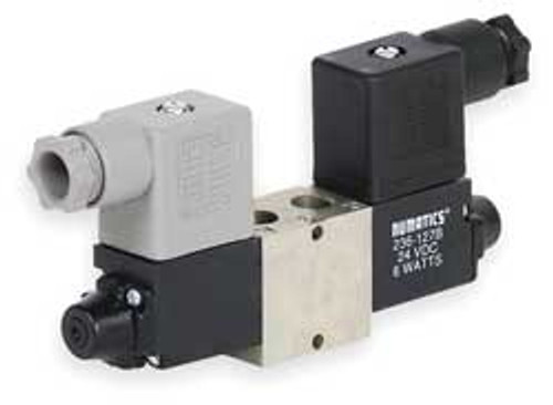 NUMATICS L01SS4874060T61 SOLENOID AIR CONTROL VALVE 1/8 IN 24VDC