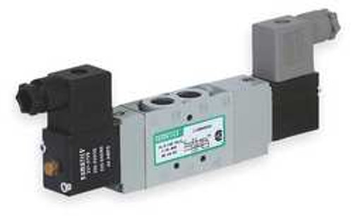 NUMATICS L12BB552O060T30 SOLENOID AIR CONTROL VALVE 1/4 IN 120VAC