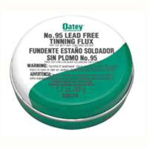 OATEY 30374 LEAD FREE TINNING FLUX 1.7OZ  
