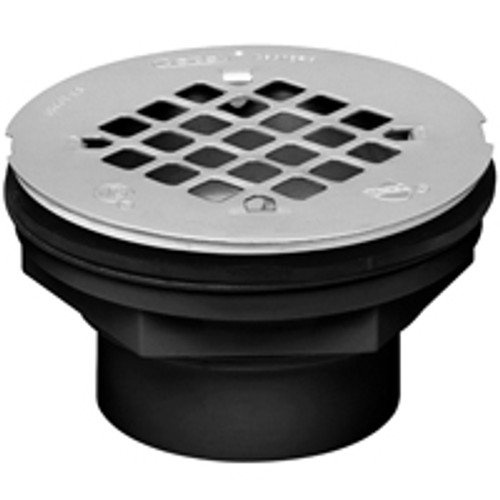 OATEY 42093 SHOWER DRAIN SOV WELD ABS 2IN 