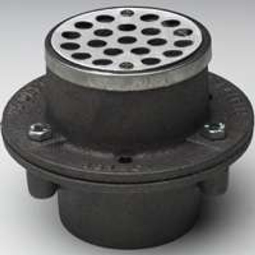 OATEY 42197 SHOWER DRAIN CAST IRON 2IN    