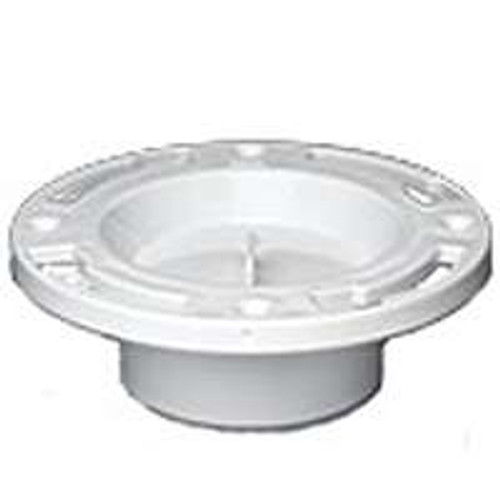OATEY 43505 CLOSET FLANGE W/T CAP 3X4     