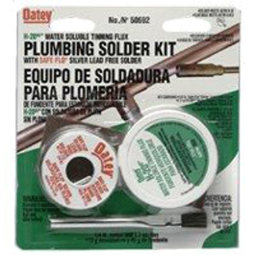 OATEY 50692 SAFE FLO FLUX SOLDER KIT      