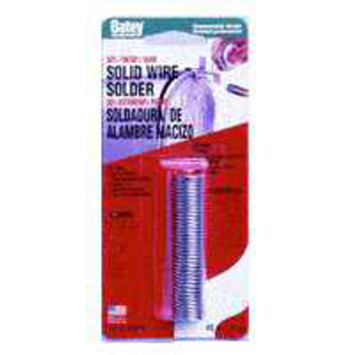 OATEY 53010 50/50 SOLDER WIRE 1OZ          OATEY 53010 50/50 SOLDER WIRE 1OZ