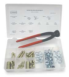 OETIKER 18500106 HOSE REPAIR KIT W/ O-CLAMP PINCERS