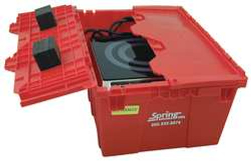 SPRING USA SBS-175 BOX STORAGE F/BUFFET SERVER RED SPRING USA SBS-175 BOX STORAGE F/BUFFET SERVER RED