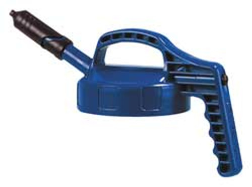 OIL SAFE 100402 G3514 MINI SPOUT LID W/0.27 IN OUTLET BL
