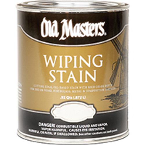 OLD MASTERS 11604 STAIN WIPING INT EXT MAPLE QT 