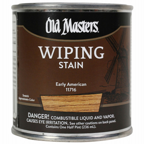 OLD MASTERS 11716 STAIN WIPING EARLY AMER 1/2PT 