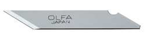 OLFA KB ART KNIFE BLADE FOR 6ZTJ9 AND 6ZTK4 PK25