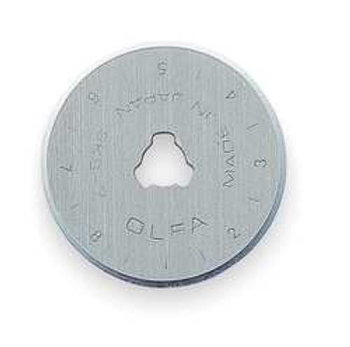 OLFA RB28-10 ROTARY STRAIGHT BLADE 28MM W PK10