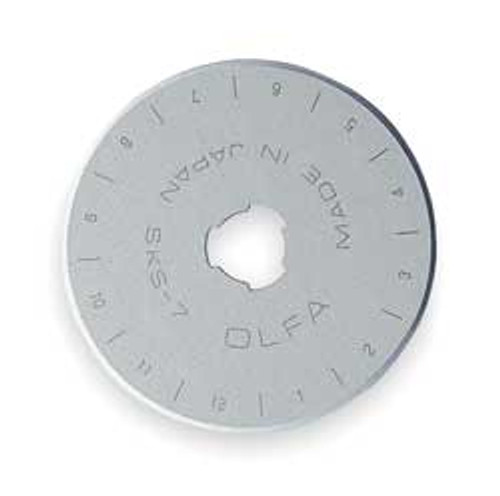 OLFA RB45-5 ROTARY STRAIGHT BLADE 45MM W PK5