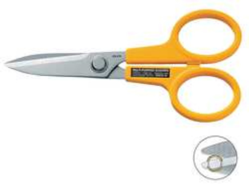 OLFA SCS-2 INDUSTRIAL,INDUSTRIAL SHEARS,7 IN. L