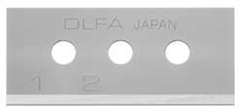 OLFA SKB-10/10B SINGLE EDGE UTILITY BLADE 17.8MM W PK10 OLFA SKB-10/10B SINGLE EDGE UTILITY BLADE 17.8MM W PK10