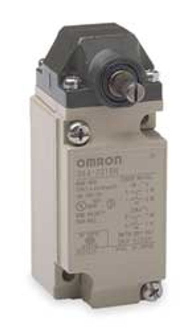 OMRON D4A2918N HEAVY DUTY LMT SWITCH SIDE ACTUATOR DPDT OMRON D4A2918N HEAVY DUTY LMT SWITCH SIDE ACTUATOR DPDT