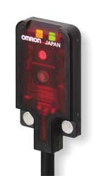 OMRON E3T-FD11 PHOTOELECTRIC SENSOR,RECTANGULAR,DIFFUSE