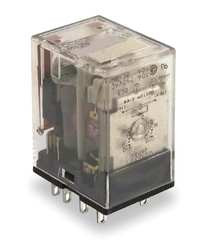 OMRON MY2N-AC220/240(S) H8075 RELAY 8PIN DPDT 10A 240VAC