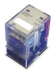 OMRON MY4Z-DC12(S) H8041 RELAY 14PIN 4PDT 3A 12VDC