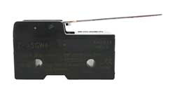 OMRON Z-15GW4 SNAP SWCH,15A,SPDT,HINGE LEVER,LOW FORCE