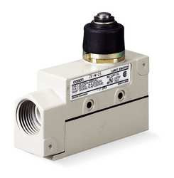 OMRON ZE-N-2S ENCLOSED LIMIT SWITCH TOP ACTUATOR SPDT