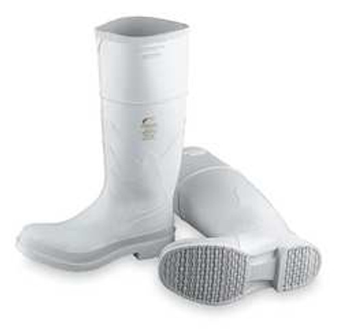 ONGUARD 810121033 D0337 KNEE BOOTS MEN 10 STEEL TOE WHITE 