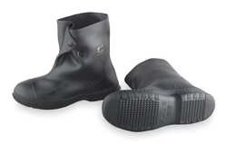 ONGUARD 860202X33 OVERBOOTS MEN 2XL BUTTON TAB BLK PVC PR