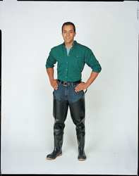 ONGUARD 860560833 E8463 ROLL DOWN HIP WADERS MENS SIZE 8 P