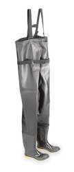 ONGUARD 860671133 D0314 CHEST WADERS STL TOE MENS 11 BLK/T