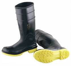 ONGUARD 868020933 E7181 KNEE BOOTS MEN 9 STEEL TOE BLK/YLW