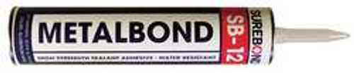 SUREBOND SB-12 METAL BOND SEALANT 10.3 OZ GRAY