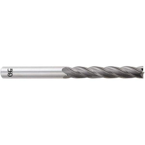 OSG 484-9843 END MILL XL CARBIDE 25MM 4 FL CC SGL SQ