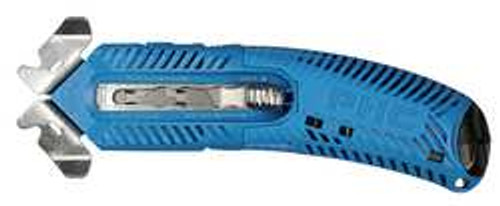PACIFIC HANDY CUTTER, INC S8 SAFETY KNIFE,5-3/4 IN.,BLUE
