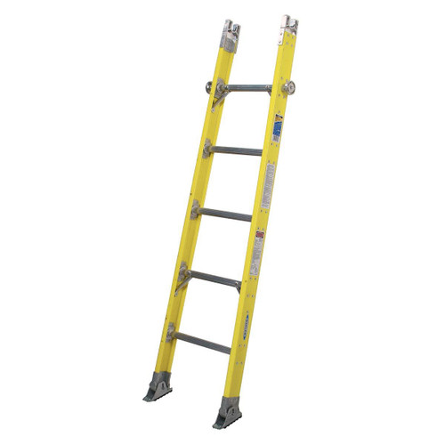 WERNER CO S7906-2 6' HIGH, TYPE IA RATING, FIBERGLASS INDU