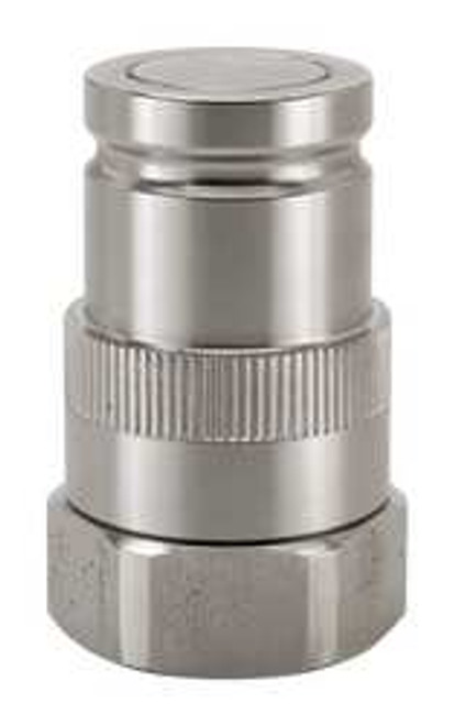 SNAP-TITE S71-3N4-4EF NIPPLE 9/16-18 1/4 IN BODY 316 SS