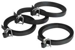 PAC STRAPPING PRODUCTS BKS 1217-25 STRAP W/BUCKLE EMBOSSED 17 FT L PK 25