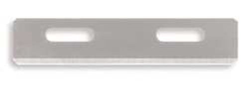 PACIFIC HANDY CUTTER, INC INJ-010 SINGLE EDGE UTILITY BLADE 1/4 W PK100