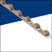 PALRAM AMERICAS, INC. 92770 2' SUNTUF HORIZ.CLOSURE-PLAST 